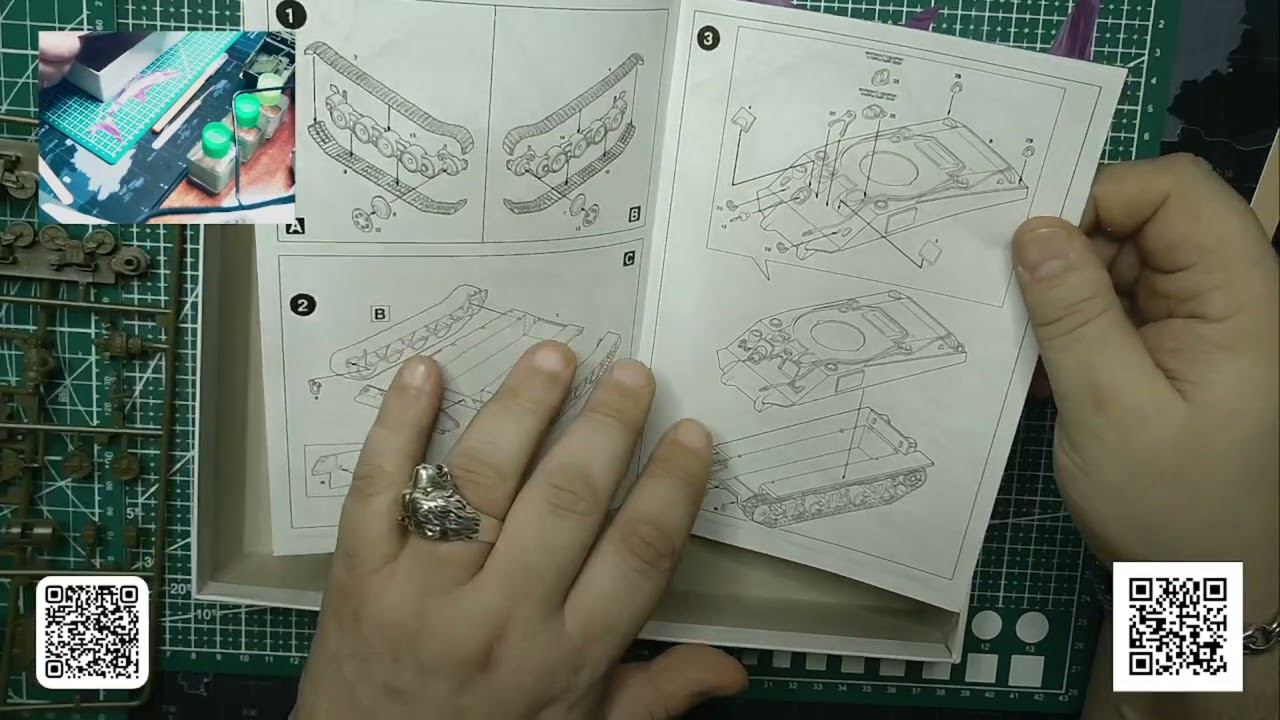 Обзор покупки 2) Танк M4 SHERMAN