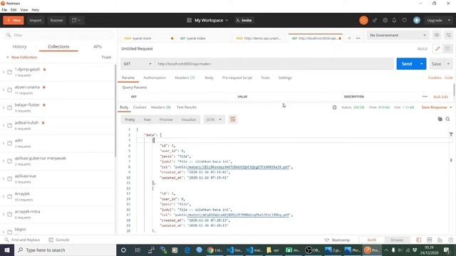 Web Lanjutan Laravel 6 Part 15 ReST, API, JSON, Apa sih ? смотреть онлайн