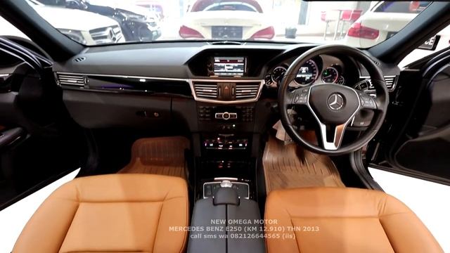 JUAL REVIEW MERCEDES BENZ E250 (KM 12.910) THN 2013 - OMEGA MOTOR BANDUNG смотреть онлайн