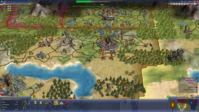 Sid Meier’s Civilization 4 - Прохождение #11 - Как победа, так мир
