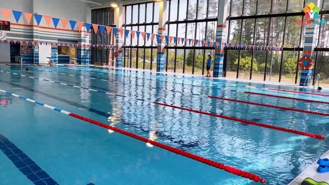 Условия проживания в премиальном языковом лагере Enjoy Camp в Жаворонках