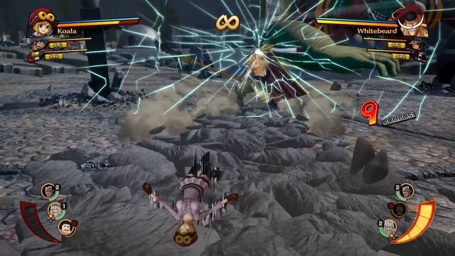 One Piece: Burning Blood multiplayer lets play w/ commentary смотреть онлайн