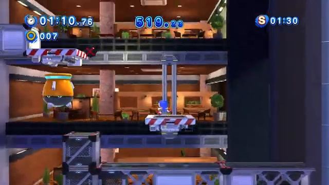 Бегаем, собираем кольца, проходим уровни | Sonic Generations смотреть онлайн