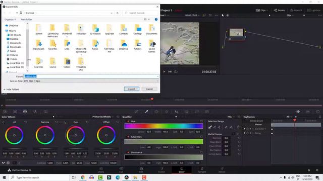 How to Save Frame as Image in Davinci Resolve смотреть онлайн