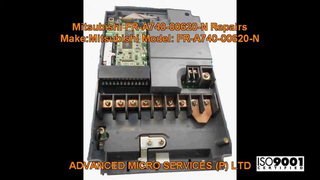 Mitsubishi FR A740 00620 N Repairs @ Advanced Micro Services Pvt. Ltd,Bangalore,India смотреть онлайн