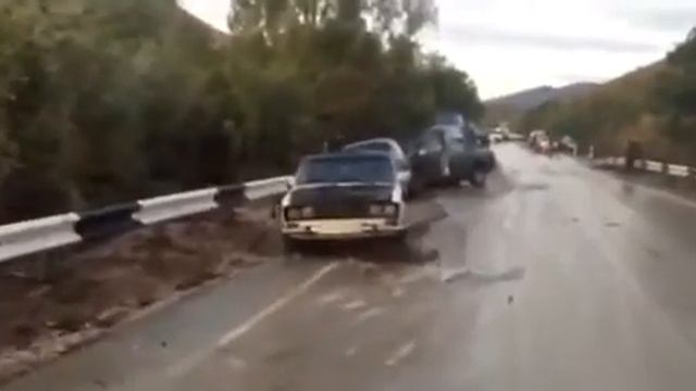 Последствия Ливня и сошедшего Селя в Судак Крым смотреть онлайн