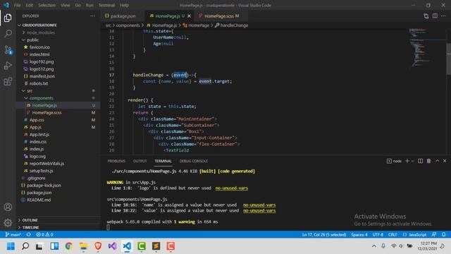 CRUD Web Application In ReactJs + .Net Core Web API + Sql Server Part-3 In Hindi. FullStack Web App смотреть онлайн