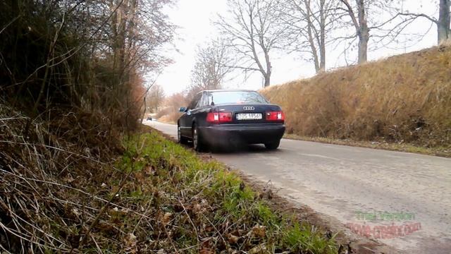 Audi A8 D2 4 2 No Muffler sound by ernesto смотреть онлайн