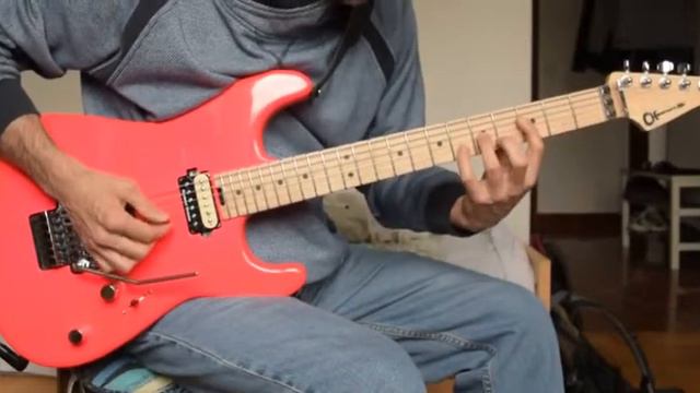 Chords of Sadness (Charvel San Dimas and Eleven Rack - Clean Demo) смотреть онлайн