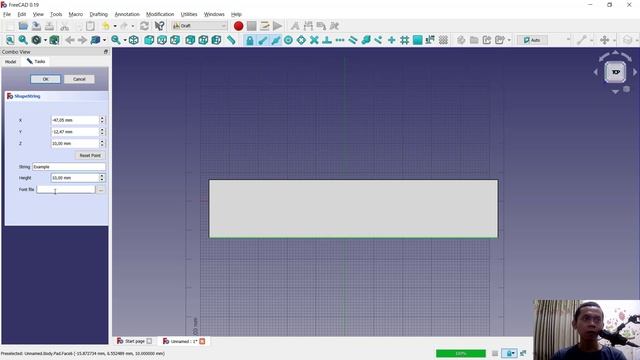 FreeCAD How To Add 3D Text смотреть онлайн