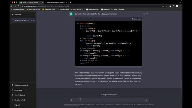 Build a Game in Python with ChatGPT: A Step-by-Step Tutorial | Chat GPT смотреть онлайн