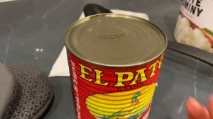 Mexican Food Easy Pozole for beginners Red Posole 2020 EL Pato Enchilada sauce, Pork & Hominy delis