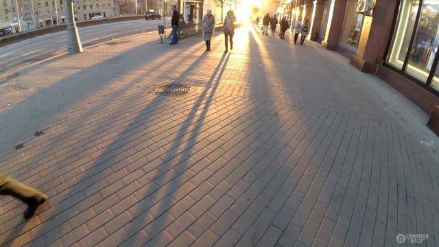 Moscow Vibes. 4k Video 2019