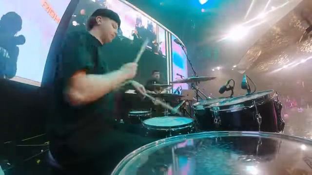 I will follow you | Planetboom | Drum cover Jonathan Evans смотреть онлайн