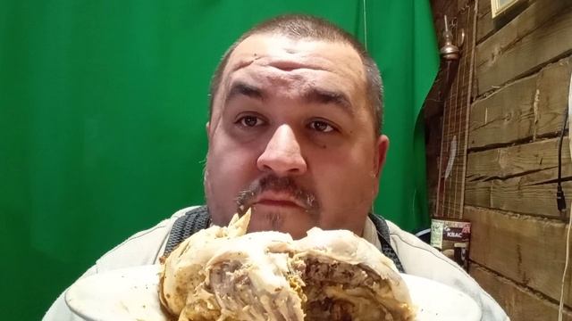 Обжор - курочка из духовки