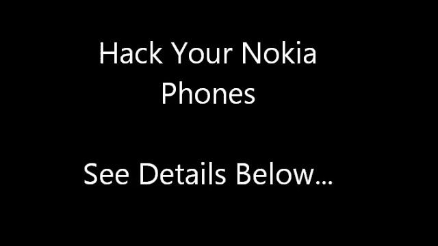 Nokia Hack 100% working on all nokia phones (Updated) смотреть онлайн