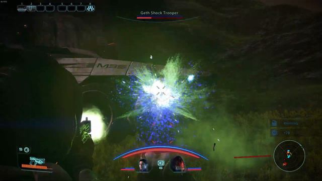 The Geth Are Invading! | Mass Effect Let's Play #5 смотреть онлайн