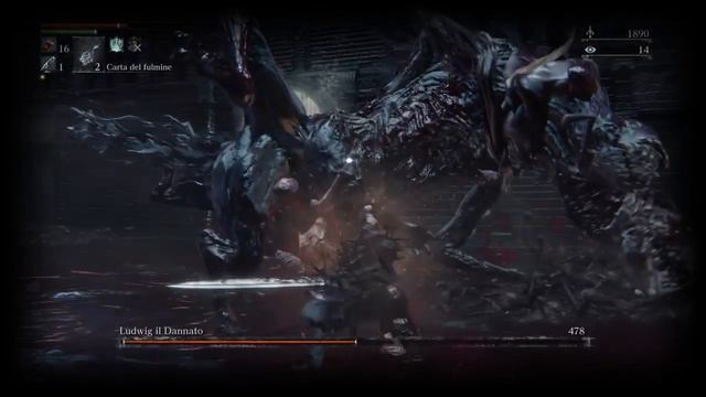 DANNATO LUDWIG | Bloodborne #16 смотреть онлайн