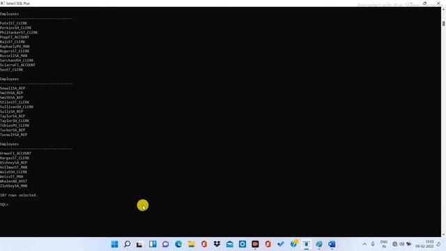 3) Writing Basics SQL SELECT statements| Concatenation Operator| Literal| Duplicate Rows|Startupdat смотреть онлайн