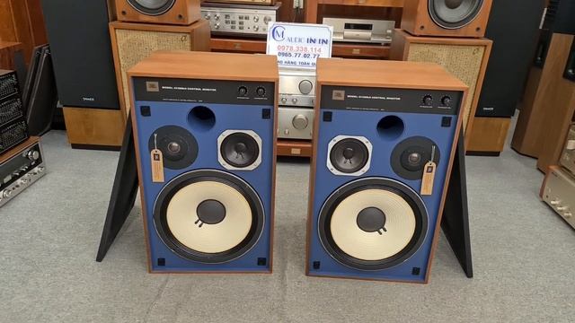 Nghe Hay Bày Đẹp - JBL 4312MKii Quá Đẹp mới cập bến . Nghe Nhạc Vàng Bôrelo Hết Bài ??? смотреть онлайн