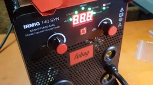 Fubag IRMIG 140 SYN - Сварочный полуавтомат с горелкой FB 150