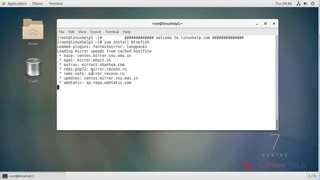 How to install Bluefish on CentOS 7 смотреть онлайн
