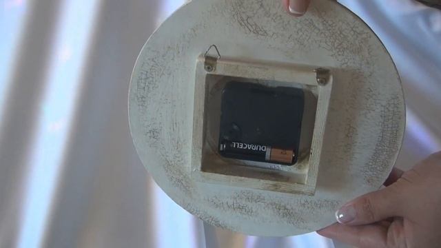 Настенные часы ручной работы "Античное золото" смотреть онлайн