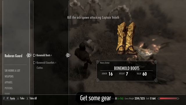 Skyrim: How to Make an OVERPOWERED DREMORA LORD BUILD (Legendary) смотреть онлайн