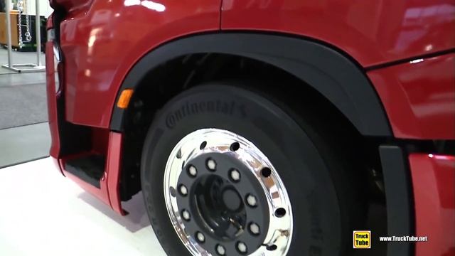 2020 Iveco S-Way 510 Truck - Exterior Interior Walkaround - 2019 Nufam Karlsruhe