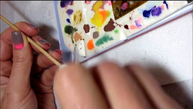 NAIL ART: Быстрый дизайн френч зонтиком , мастер-класс от Светланы Миори смотреть онлайн