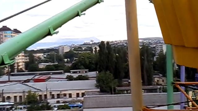 вид с колеса обзора в Симферополе смотреть онлайн