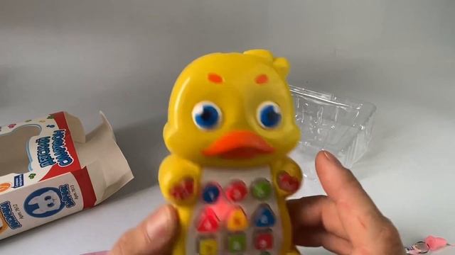 Обучающий детский планшет Play Smart «Умный смартфон: Утёнок» 7610 с цветной проекцией