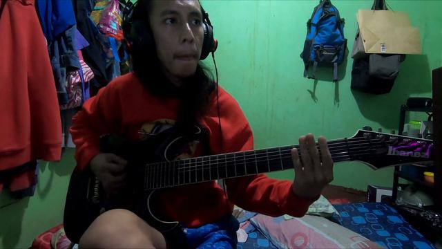 Exhilarate Born of Osiris Guitar Cover смотреть онлайн