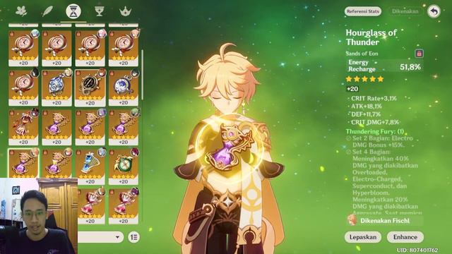 CARA BUILD DAN PANDUAN TRAVELER DENDRO! | Artifact, Senjata, Tim | Top Up di VayGameStore смотреть онлайн