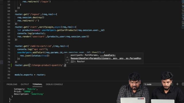 Part 25 | Product Quantity Increment and Decrement | Project E-commerce Application( Part-11) смотреть онлайн