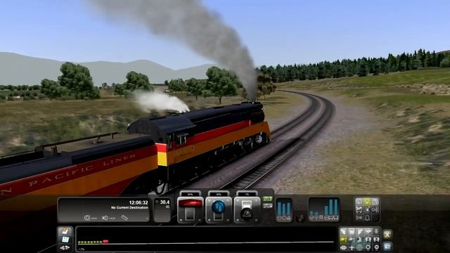 Railworks 2 Tutorial {HD}- Drive Steam Engine w/ Expert Controls смотреть онлайн