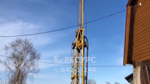 Бурение скважины в деревне Волгово Губаницкого сельского поселения Волосовского района смотреть онлайн