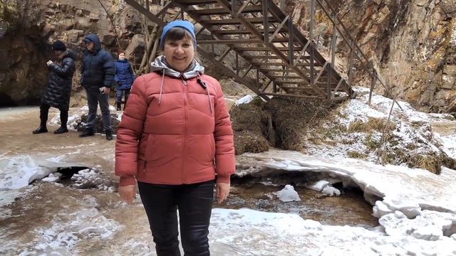 Кисловодск. Медовые водопады. Февраль 2023 смотреть онлайн