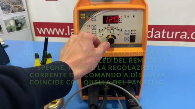 HUGONG ETIG 200DP - Presentazione