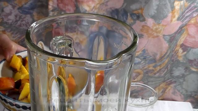 Персиковый смузи с апельсином. Простой рецепт. Как похудеть быстро? смотреть онлайн