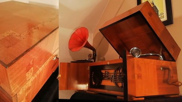Grammophon spielt, Die zerbrochene Schallplatte - The broken Record - Max Hansen & Paul Godwin смотреть онлайн