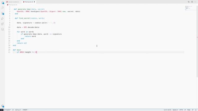 Rack Cookies And Command Injection смотреть онлайн
