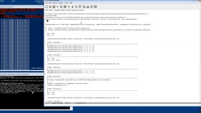 Desktop automatization - Powershell смотреть онлайн