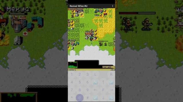 Revival Java game. Карта - Пояс смерти (2 ч.) смотреть онлайн