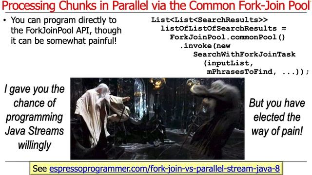 Java Parallel Streams Internals: Parallel Processing with the Common Fork-Join Pool смотреть онлайн