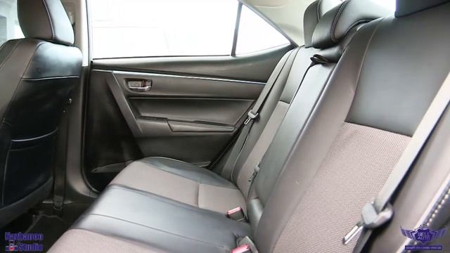 10891 2016 Toyota Corolla S, REAR CAM, LEATHER, HEATED SEAT, BLUETOOTH смотреть онлайн