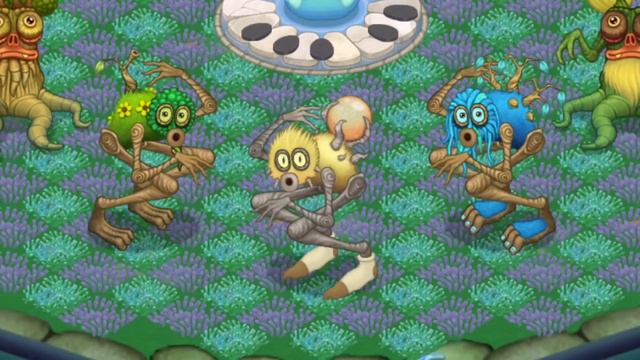 Epic Shrubb - All Islands (My Singing Monsters) смотреть онлайн