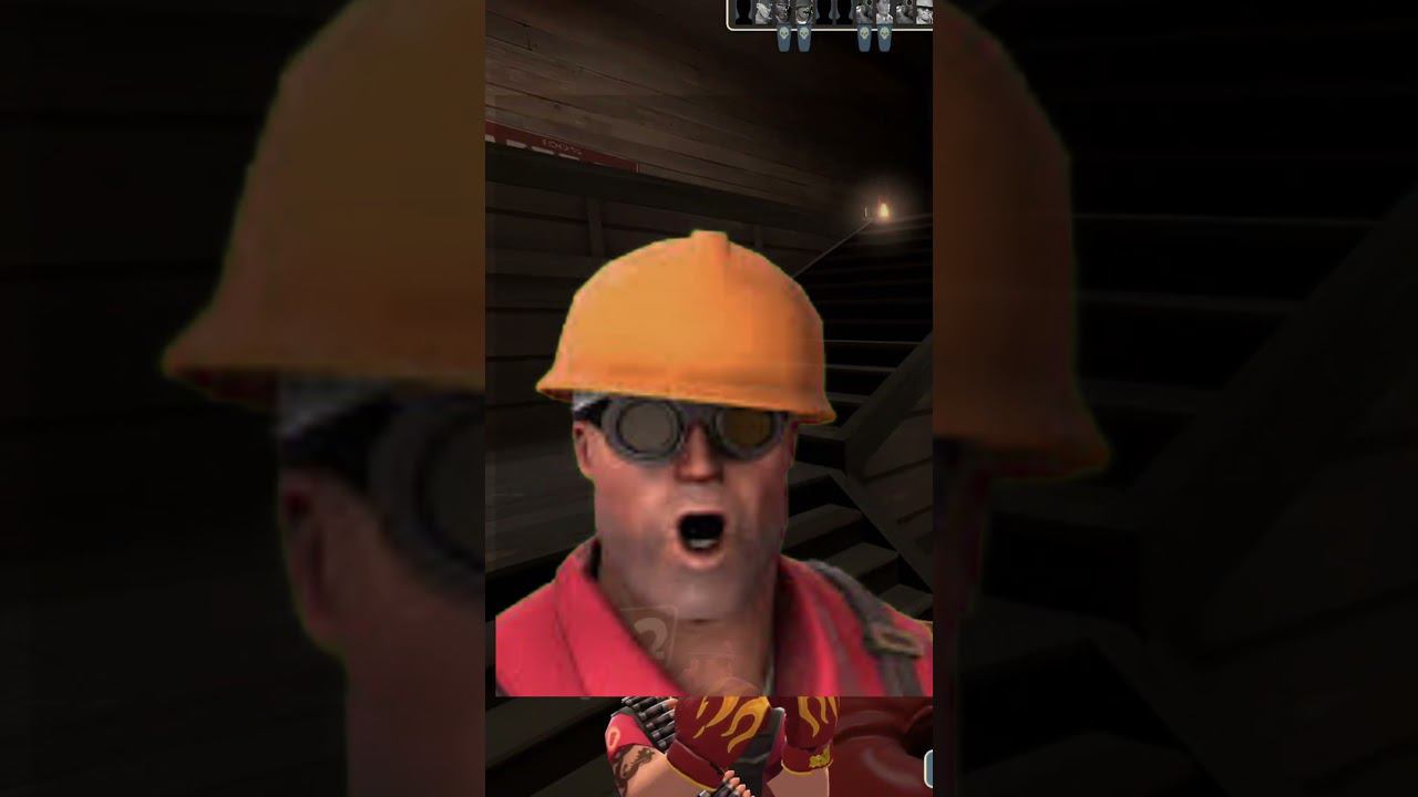 Пулеметчик - ТУРЕЛЬ #shorts #teamfortress2 #tf2 #ader #тф2 смотреть онлайн