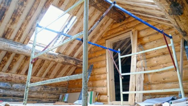 Исправление некачественно срубленного сруба смотреть онлайн