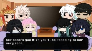 ?Hashiras Reacts To Shinobu As Ei/Raiden Shogun|Part 2/?|!EiMiko!?